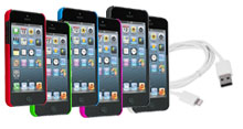 GoGo Tech iPhone 5 Cases and Cables