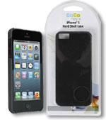GoGo Tech iPhone 5 Hard Shell Case, Black