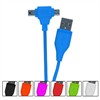 GoGo Tech Dual End USB Micro / Mini Adapter Cables